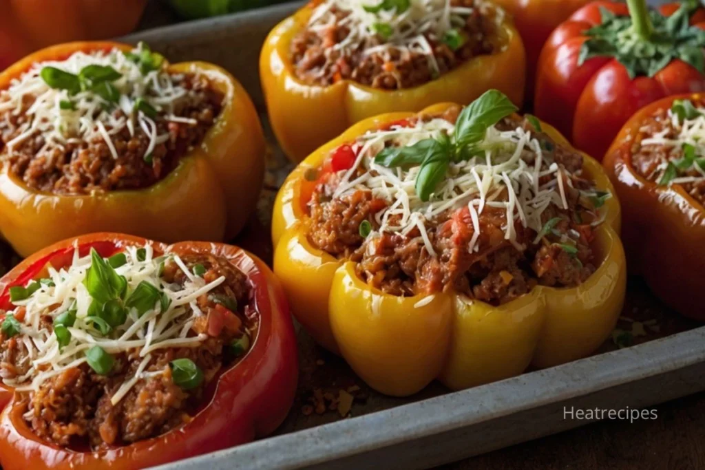  Savory Stuffed Bell Peppers