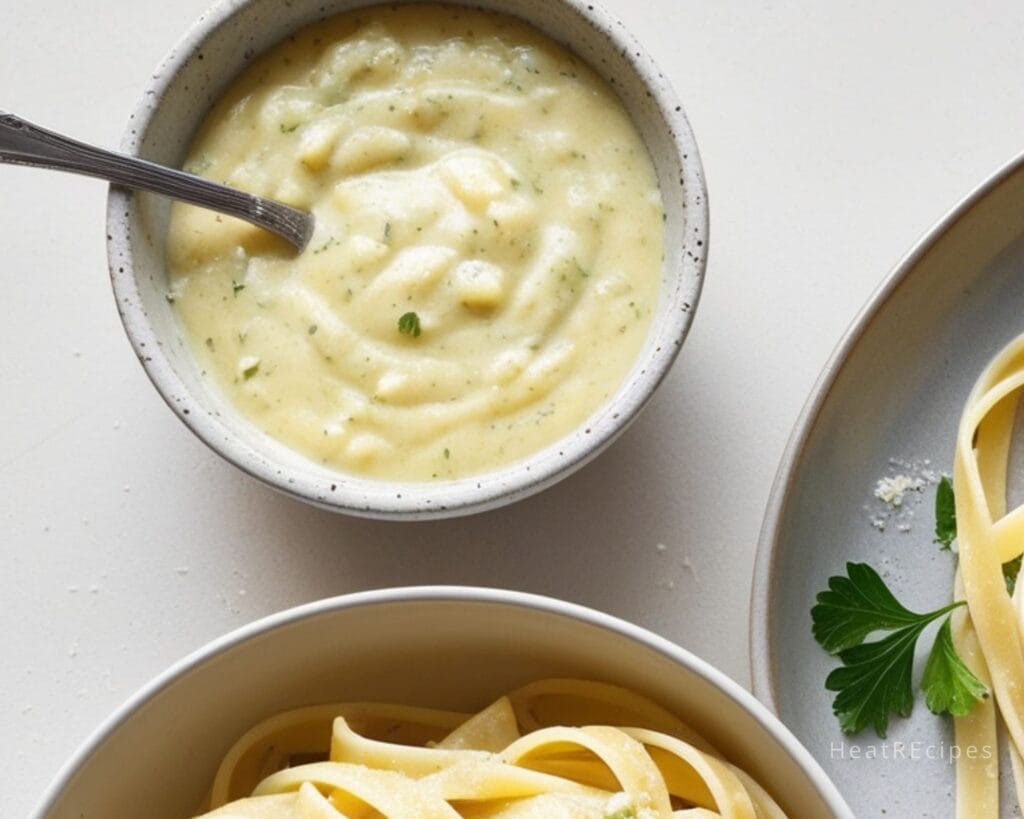 Garlic Parmesan Sauce recipe