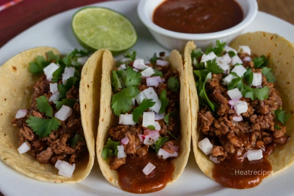 Adobo Sauce recipe with tacos