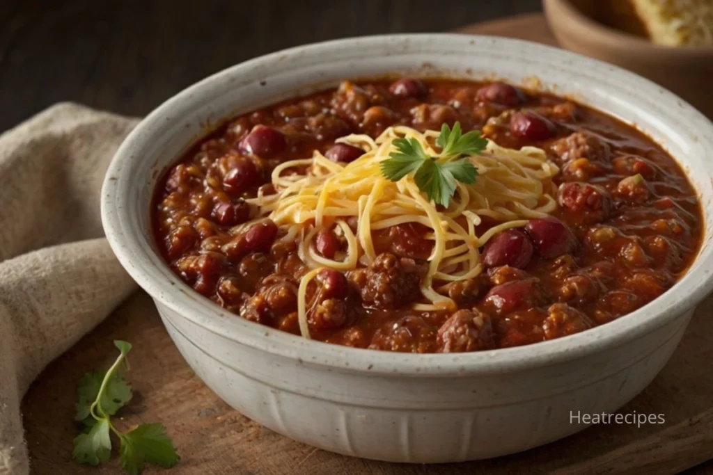 1. Transform It into a Hearty Chili