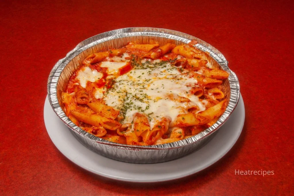 Baked Ziti with Leftover Spaghetti Sauce