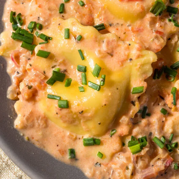 5-Star Lobster Ravioli Sauce Recipe 9 Step-by-step process of making Lobster Ravioli Sauce