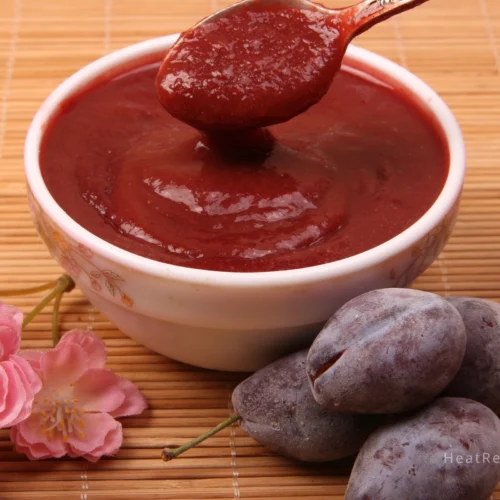 homemade plum sauce recipe