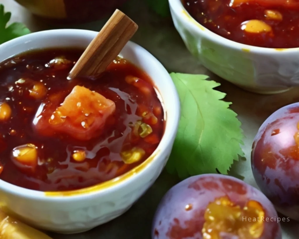 how do you make a plum sauce