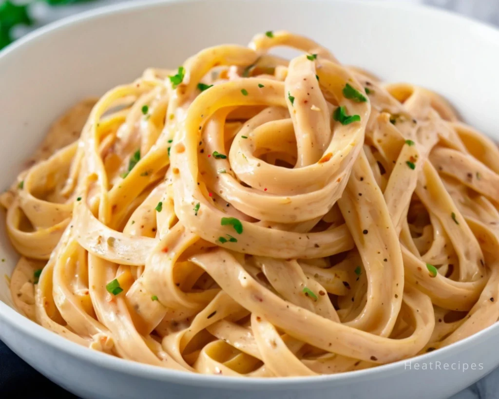 Spicy Cajun Fettuccine Alfredo Sauce