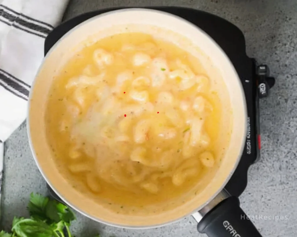 Ingredients for Cajun Fettuccine Alfredo Sauce
