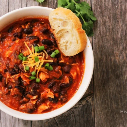 Hearty Chili with Leftover Spaghetti Sauce