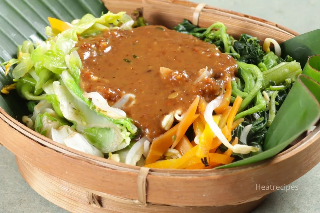 Spicy peanut sauce is fundamentally a blend of soy sauce