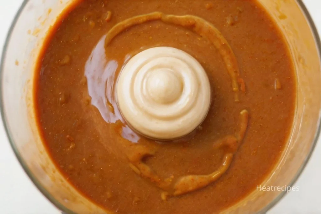 how to make Spicy peanut sauce 