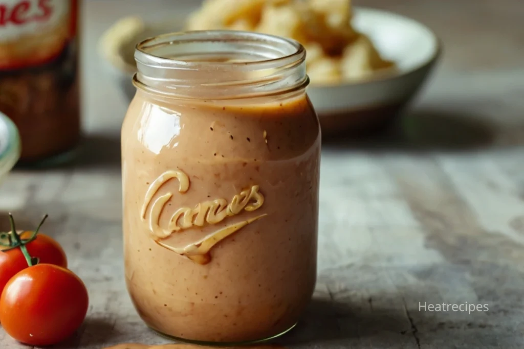 Delicious Cane's Sauce at Home