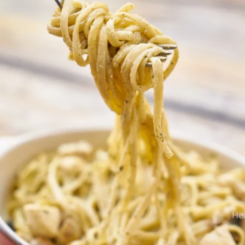 Learn How to make Gluten-Free Alfredo Sauce step by step