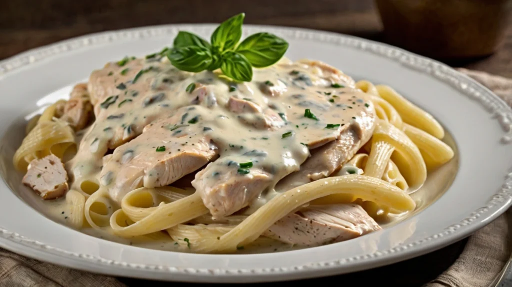 Easy Chicken Alfredo with Jar Sauce | Quick Recipe