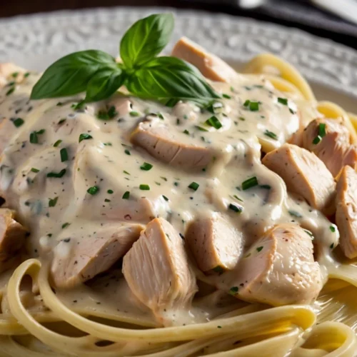 chicken alfredo recipe with jar sauce