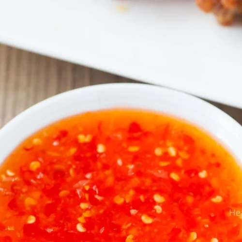 Sweet Chili Sauce Recipe