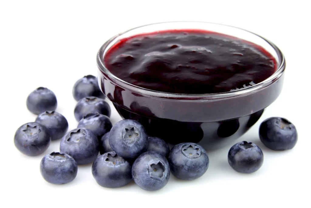 Blueberry Basil Sauce Recipe