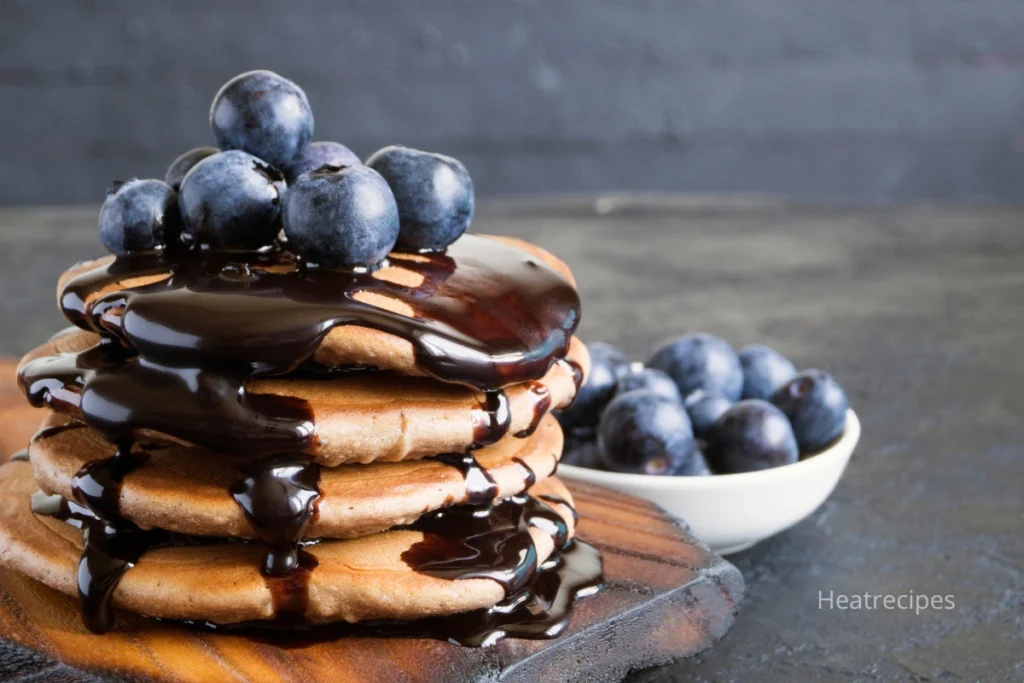 Homemade chocolate syrup