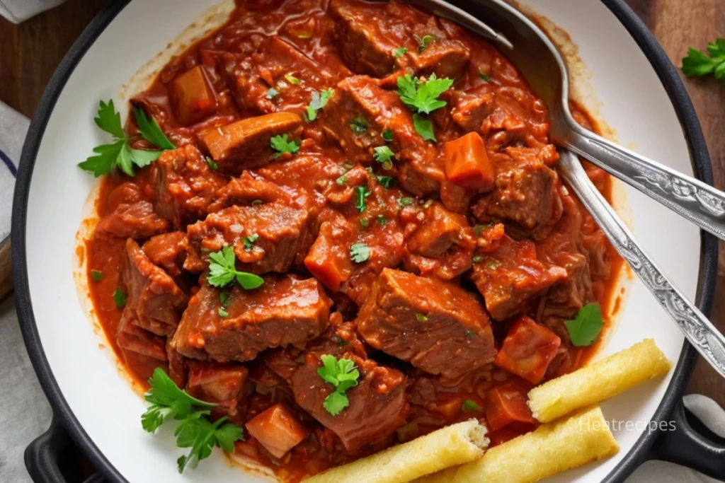 How make Braised Meat in Tomato Sauce