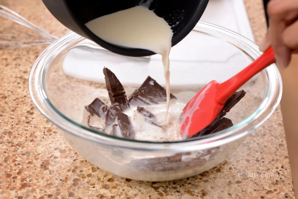 Making Chocolate Ganache