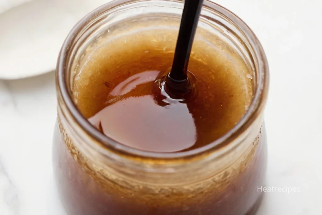 How to make Maple Syrup Sauce