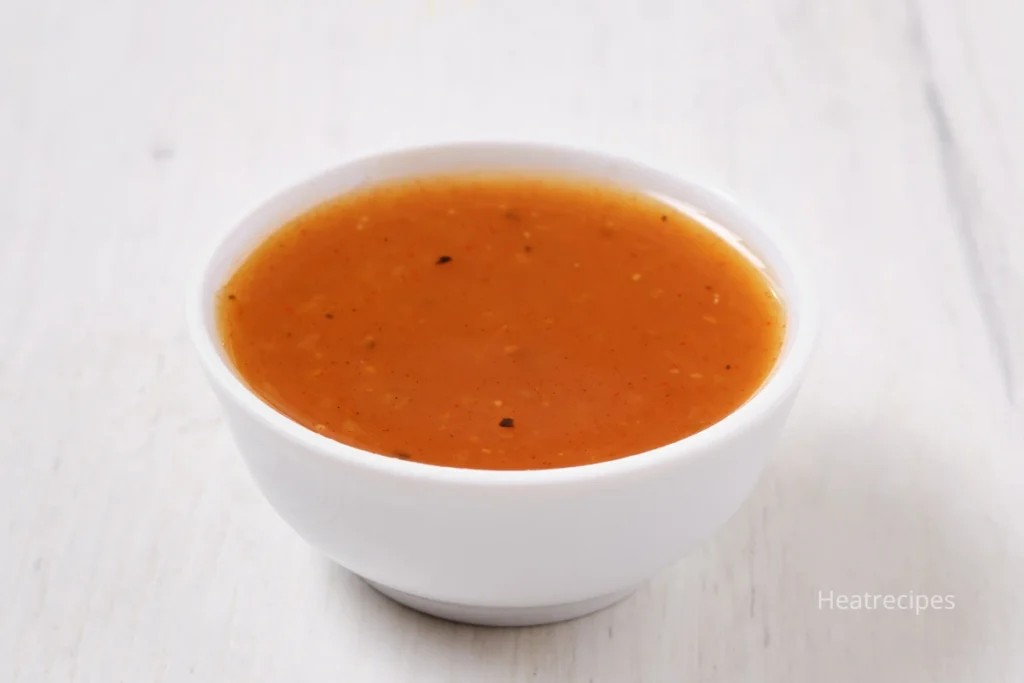 Homemade Orange Sauce