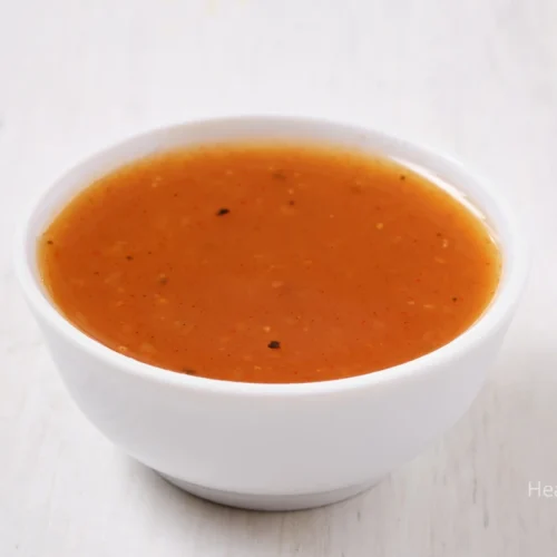 Homemade Orange Sauce