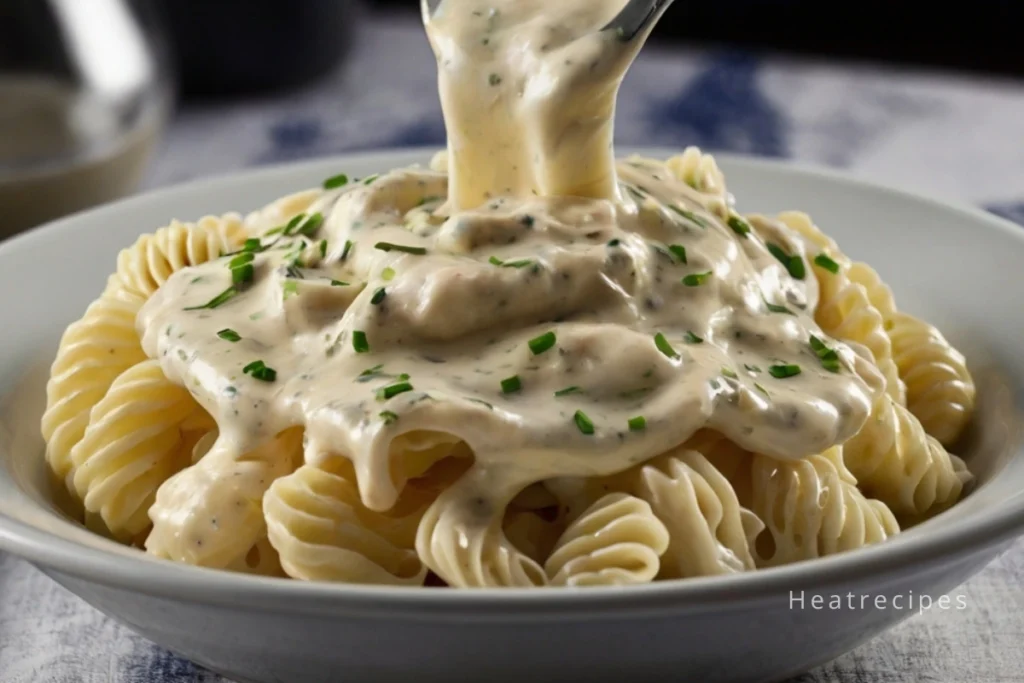 The best Philadelphia Cream Cheese Alfredo Sauce