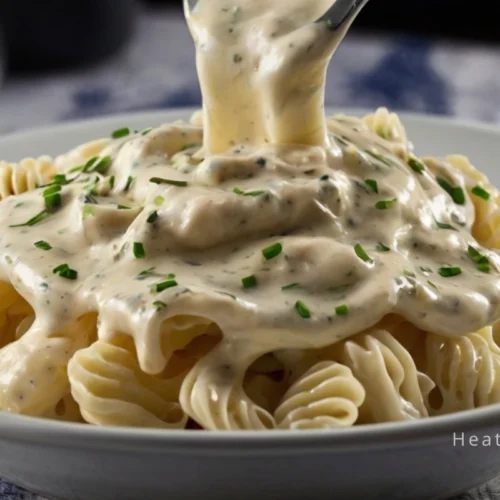 The best Philadelphia Cream Cheese Alfredo Sauce