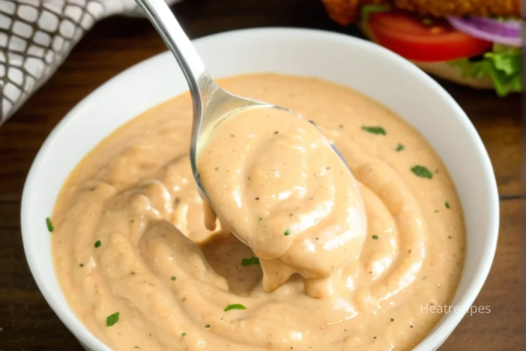 Secret to the Perfect Smash Burger Sauce