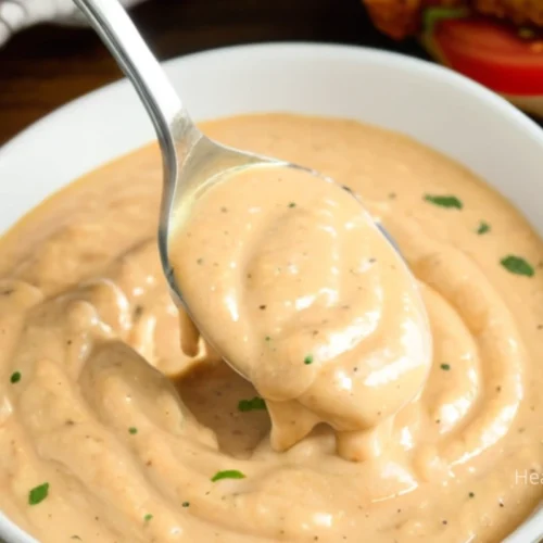 Secret to the Perfect Smash Burger Sauce