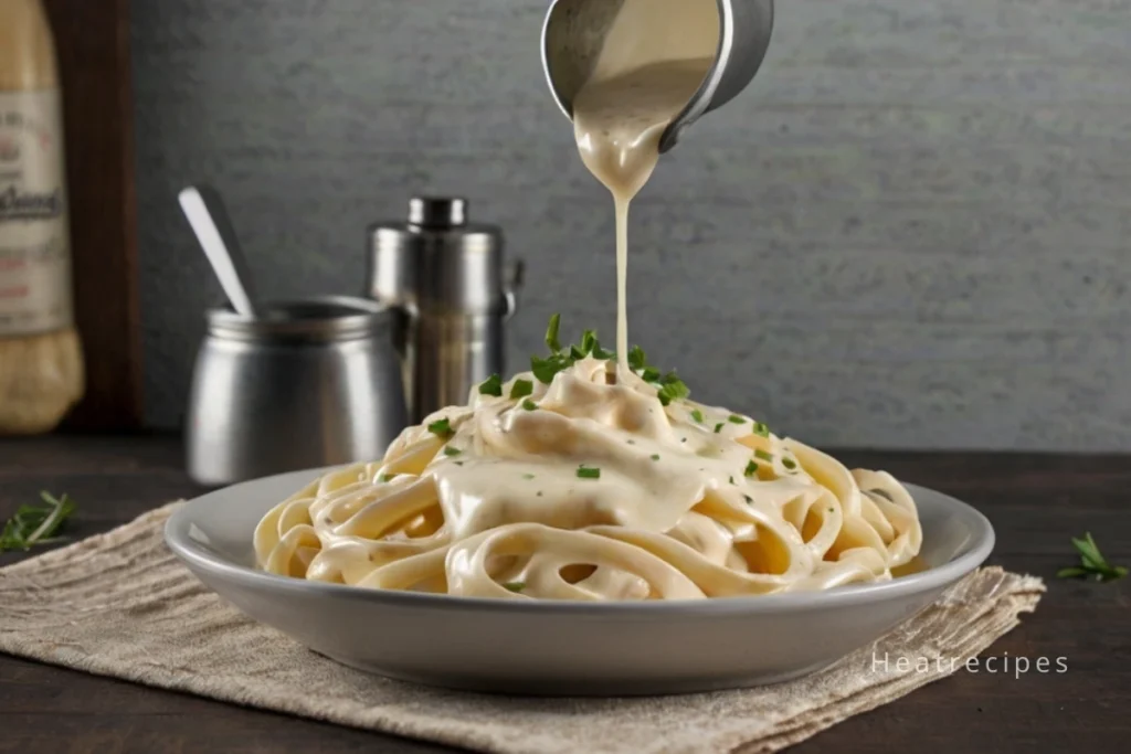 How to Make Philadelphia Cream Cheese Alfredo Sauce 