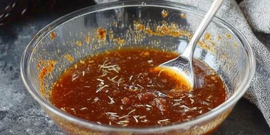 Bloves Sauce recipe with crab, shrimp, and a rich, spicy sauce.