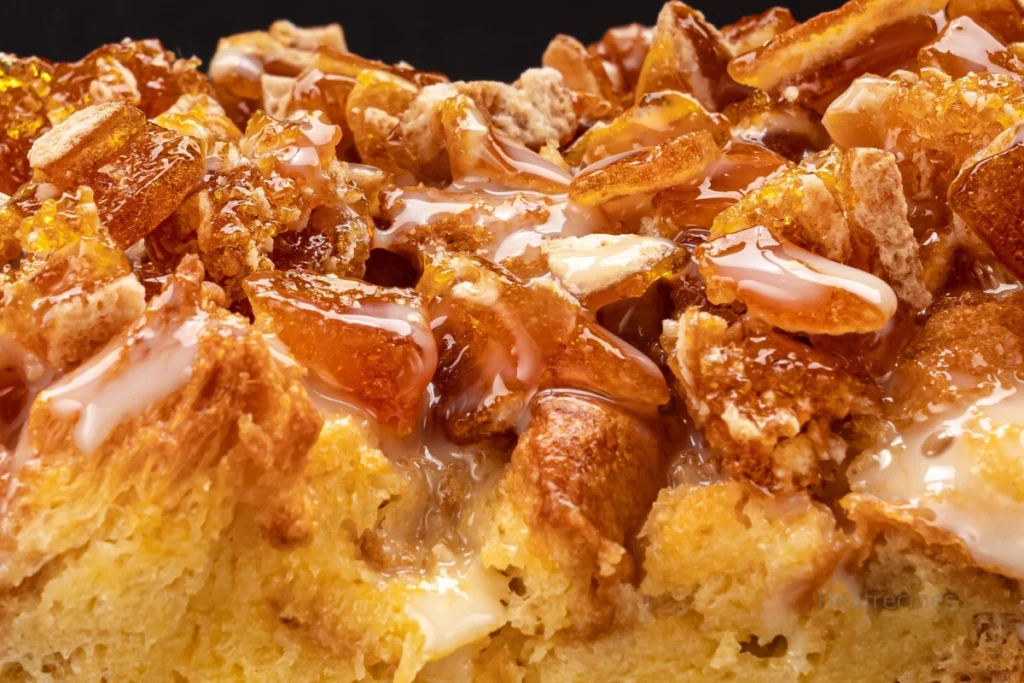 Bread pudding with bourbon sauce is a classic comfort food that’s rich, decadent, and perfect for the holidays or any special occasion. The bourbon sauce adds a luxurious twist to the creamy bread pudding, making it the ultimate indulgence.