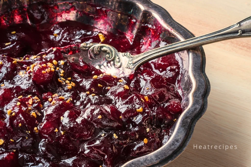 How to make Ocean Spray Cranberry Sauce with fresh cranberries for Thanksgiving