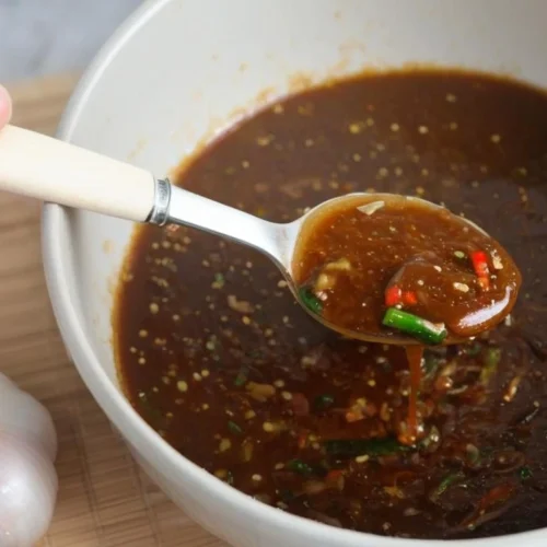 Quick and Easy Garlic Stir Fry Sauce Recipe