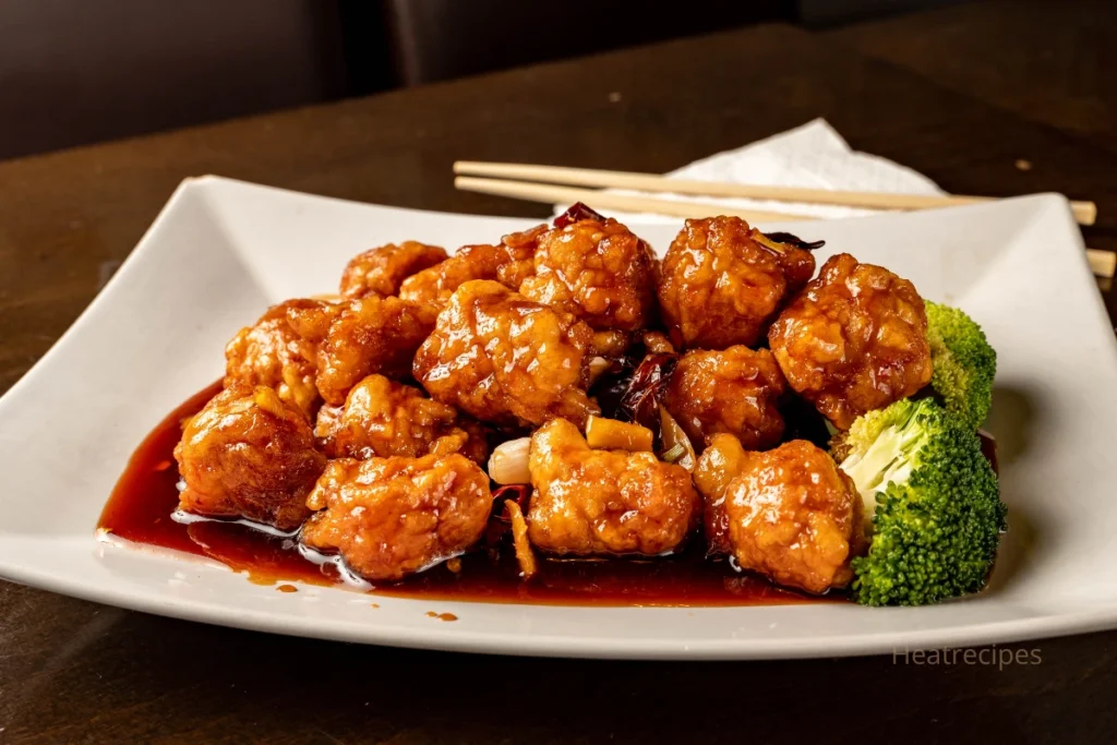 On Chicken Coat your fried chicken in this delicious sauce for an authentic General Tso chicken recipe.